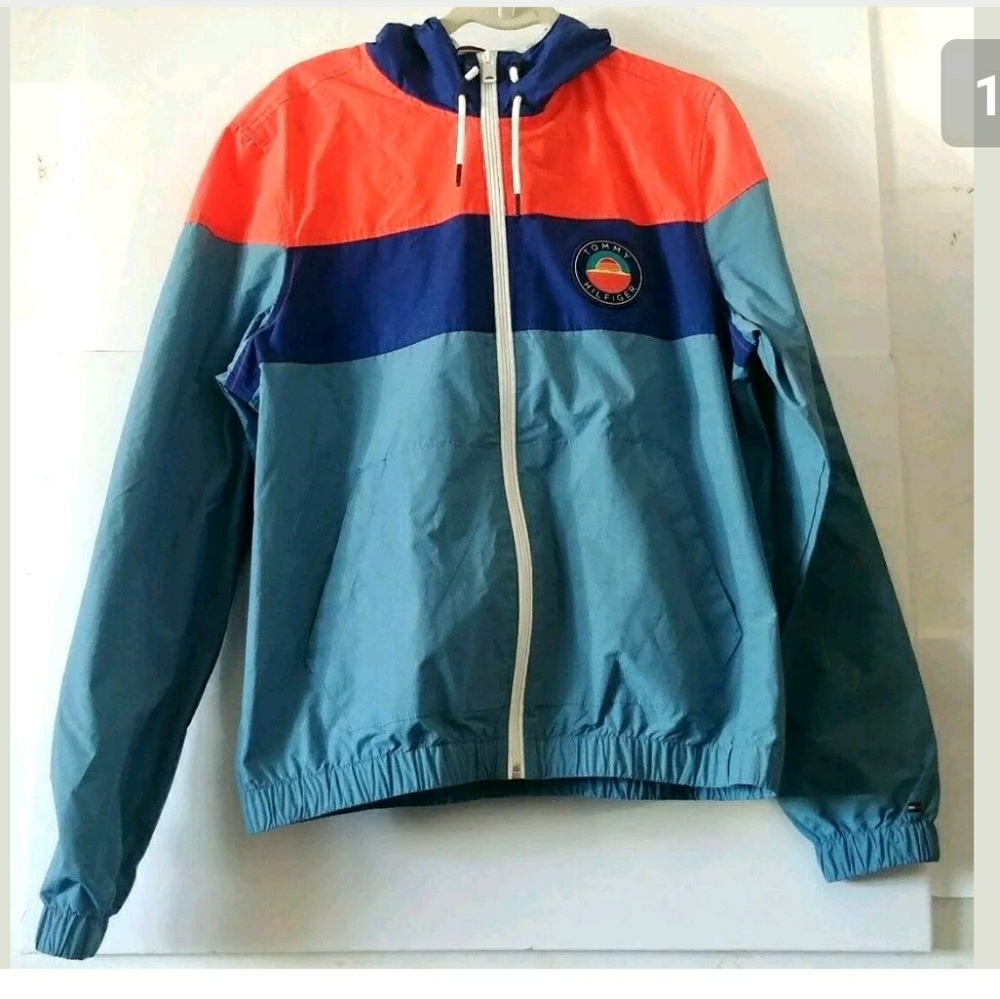 Tommy Hilfiger Mens Vintage Look Jacket